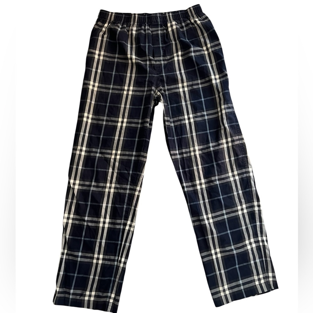 Burberry body  Plaid Men's lounge pants